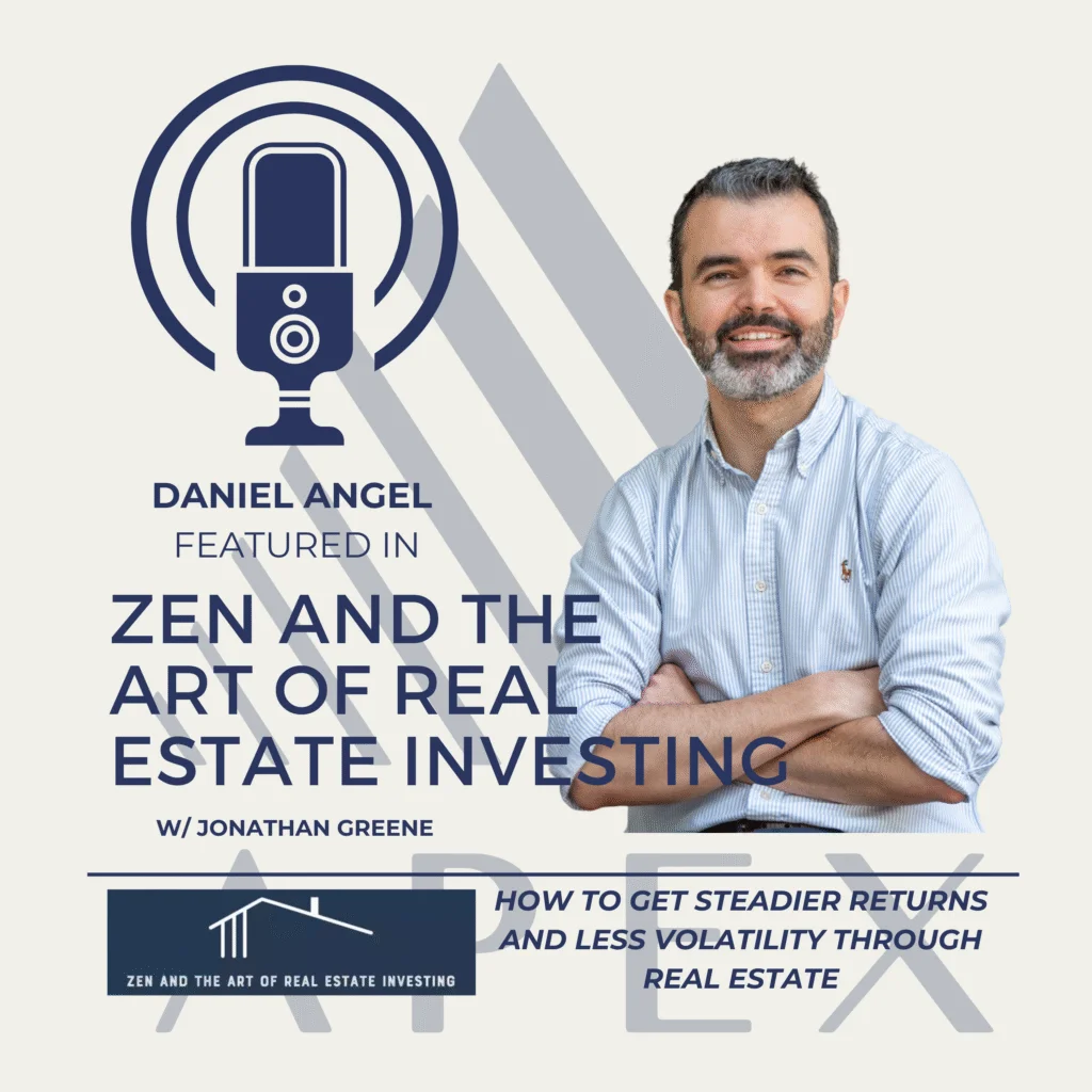 How To Get Steadier Returns and Less Volatility Through Real Estate