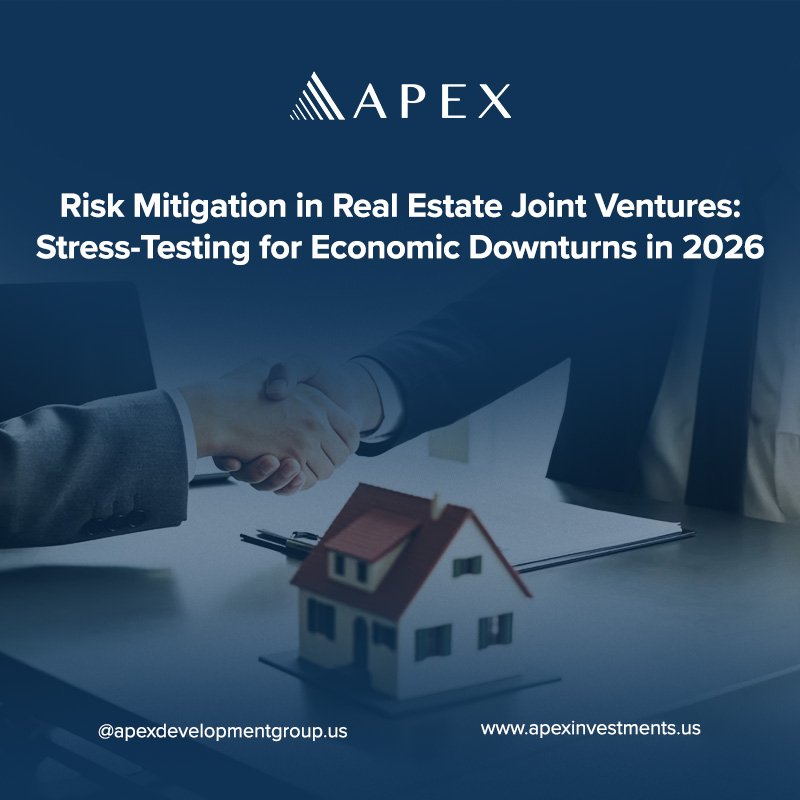 Real Estate Joint Ventures