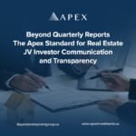 Real Estate Joint Venture
