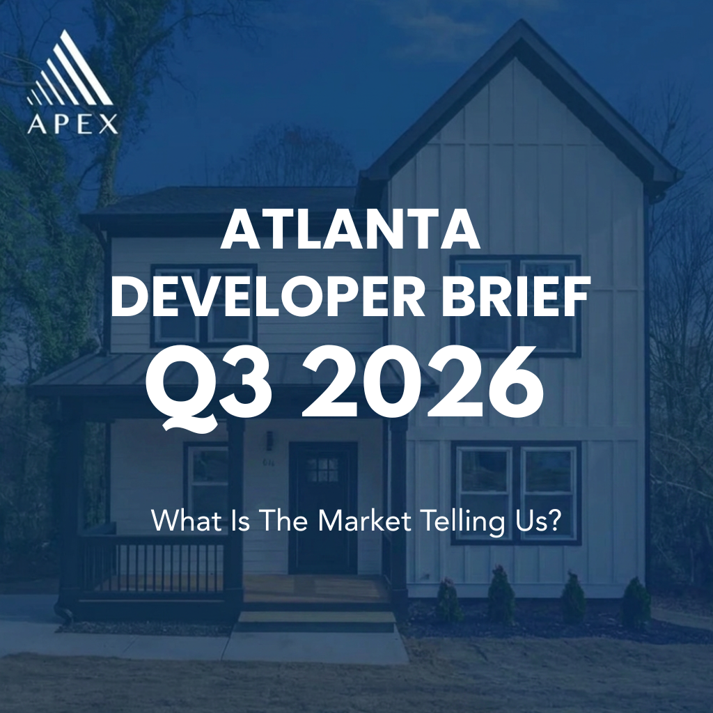 Atlanta Developer Brief Q3 2026