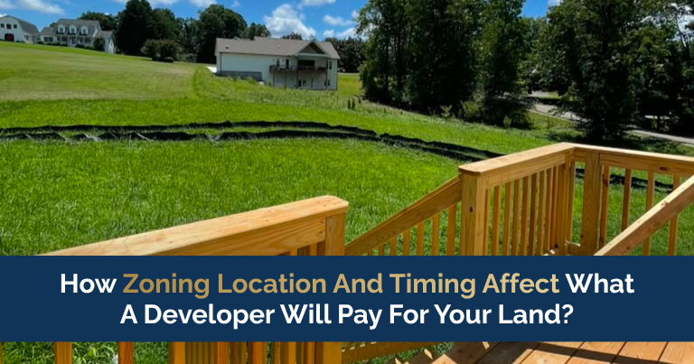 sell land to a developer